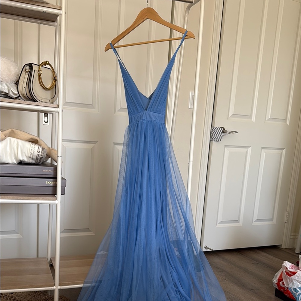 Luxxel Blue Maxi Dress